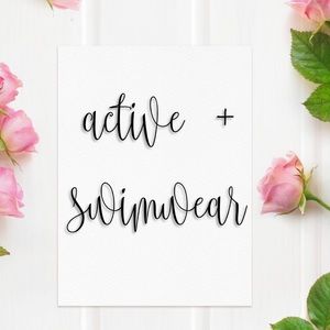 🌷Active & Swimwear
